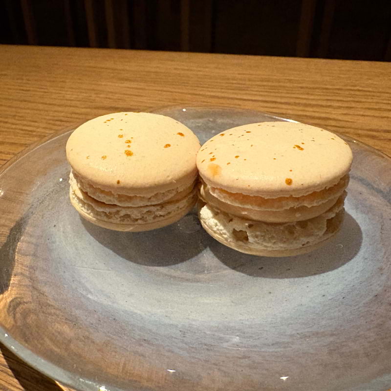 Foie gras macaron med bl&aring;hallon &ndash; Bild fr&aring;n Restaurant Persona av Bjarne&nbsp;H. (2026-03-13)