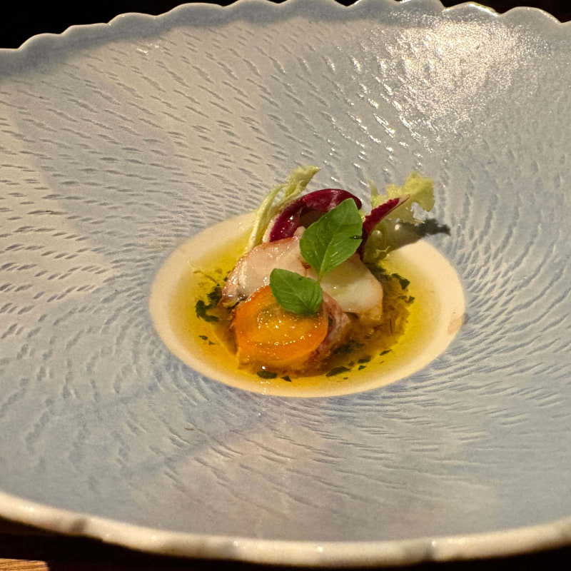 Hummer med vanilj &ndash; Bild fr&aring;n Restaurant Persona av Bjarne&nbsp;H. (2026-03-13)