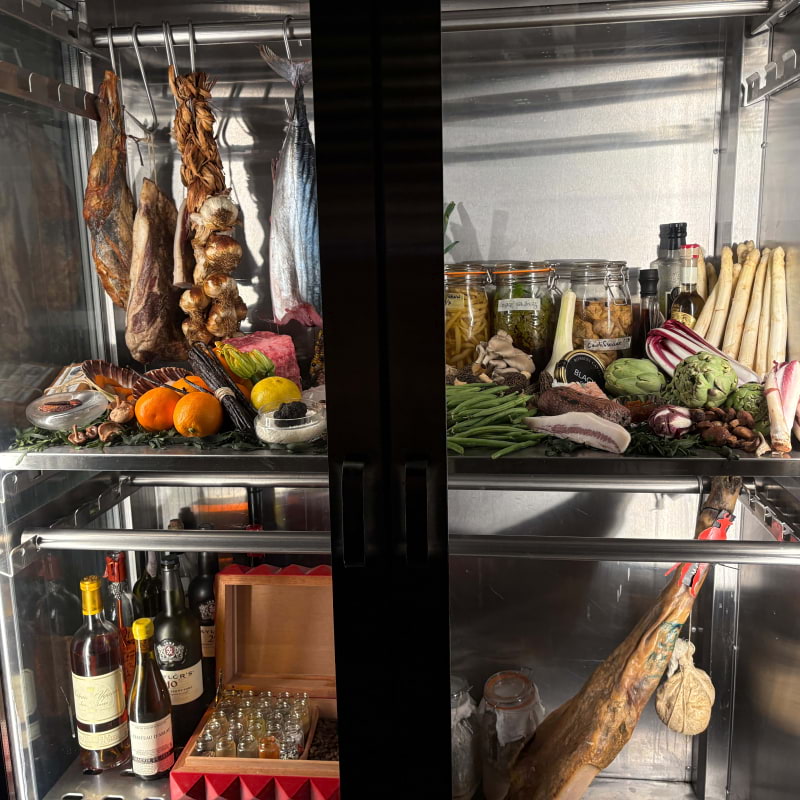 Kv&auml;llens ingredienser &ndash; Bild fr&aring;n Restaurant Persona av Bjarne&nbsp;H. (2026-03-13)