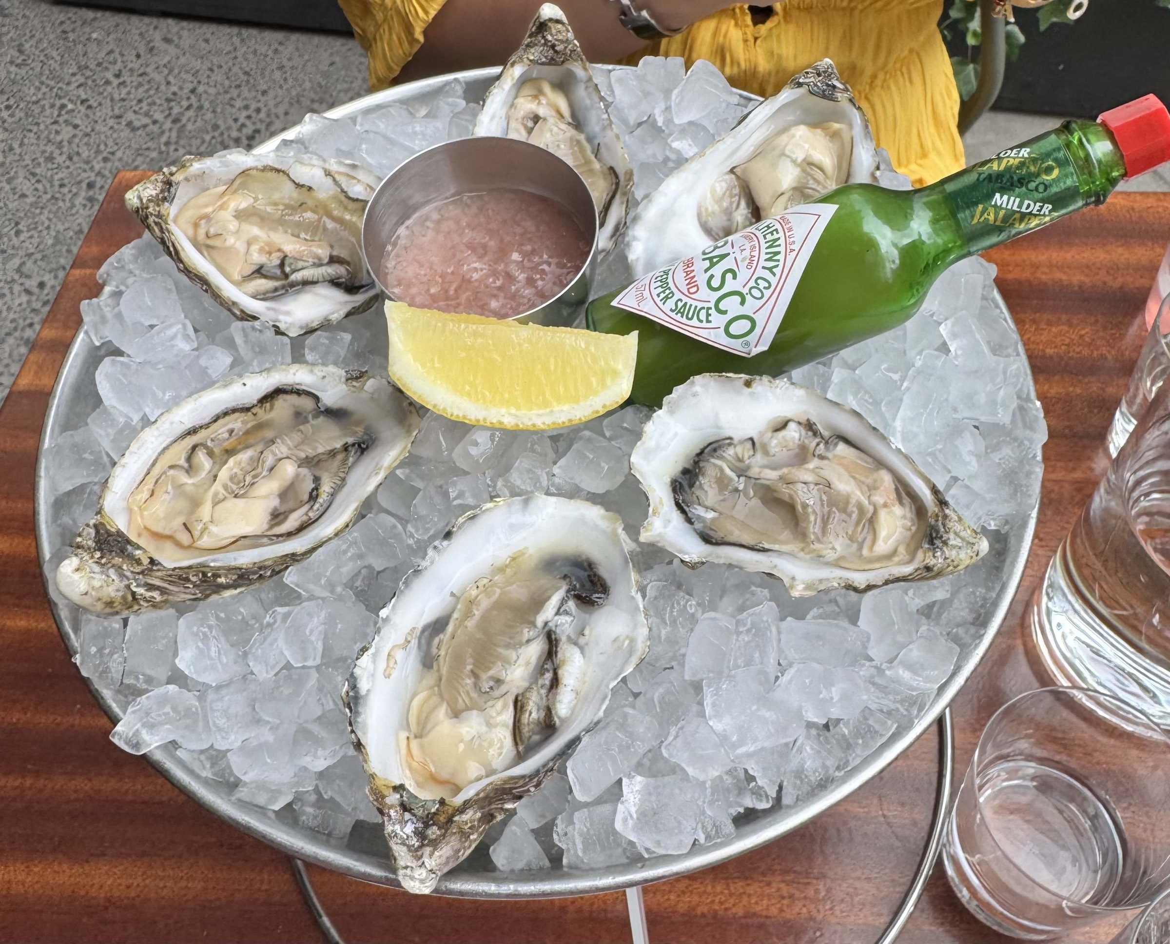 Ostron 🦪 – Billede fra Restaurang Tako af Anna L. (14.08.2026)