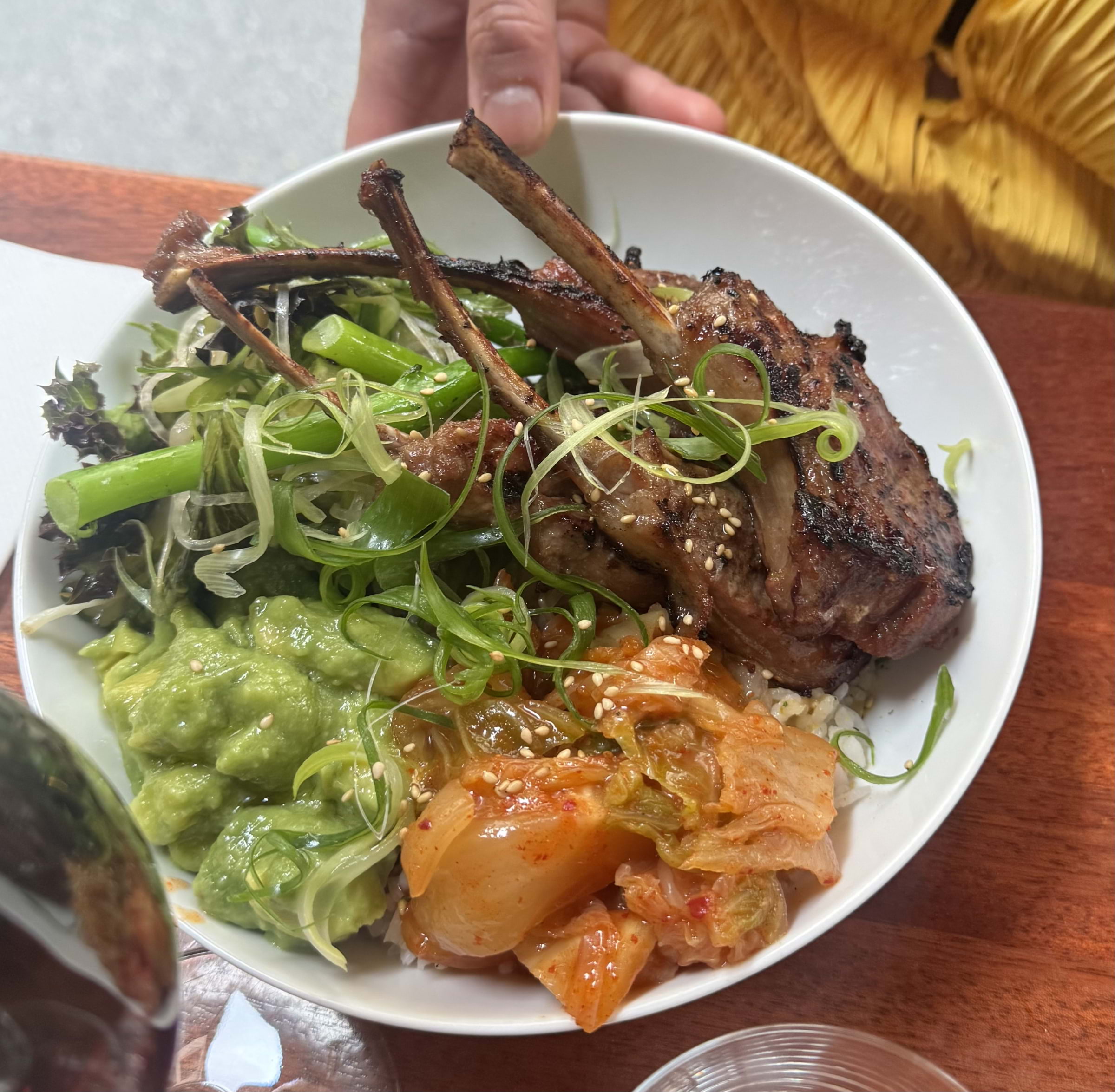 …Lammracks! – Billede fra Restaurang Tako af Anna L. (14.08.2026)