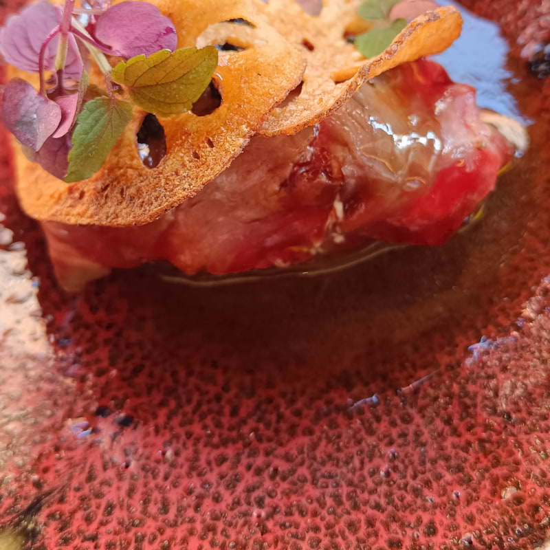 Råbiffen – Bild från Restaurang Forma av Katarina D. (2025-05-26)