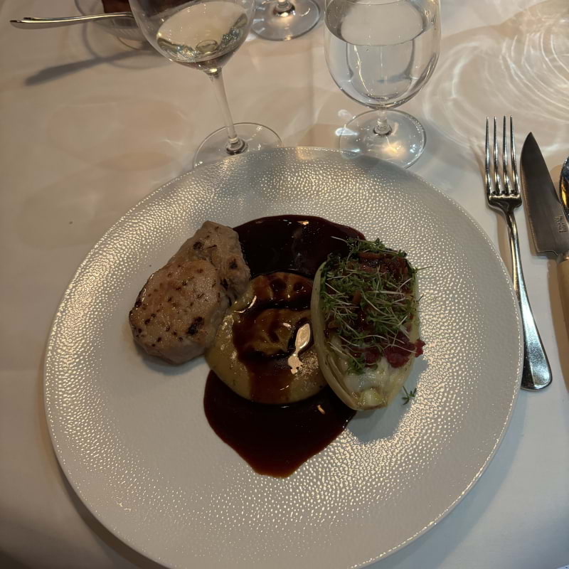 Kalv entrecote – Photo from Restaurang Leijontornet by Mimmi B. (14/10/2024)