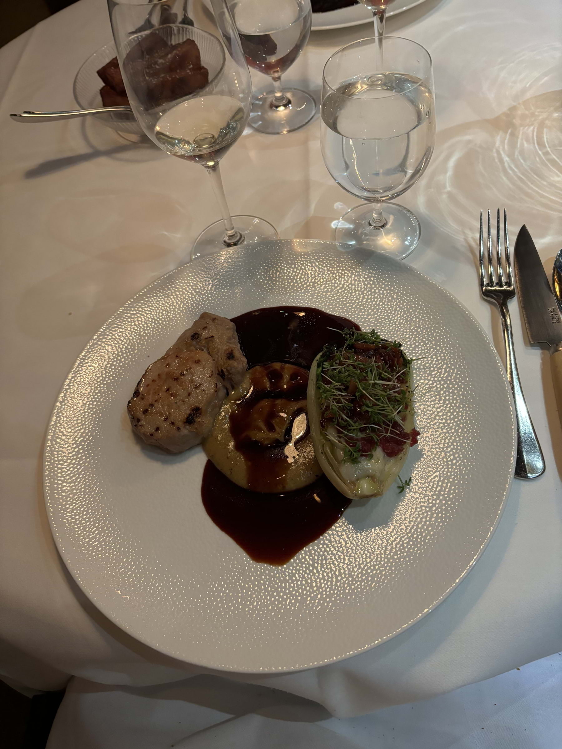 Kalv entrecote – Photo from Restaurang Leijontornet by Mimmi B. (14/10/2024)