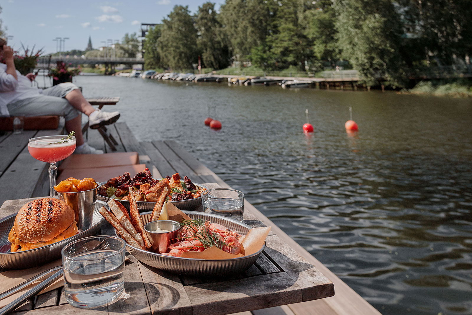 Restaurang Göteborg – Uteserveringar i Hammarby sjöstad