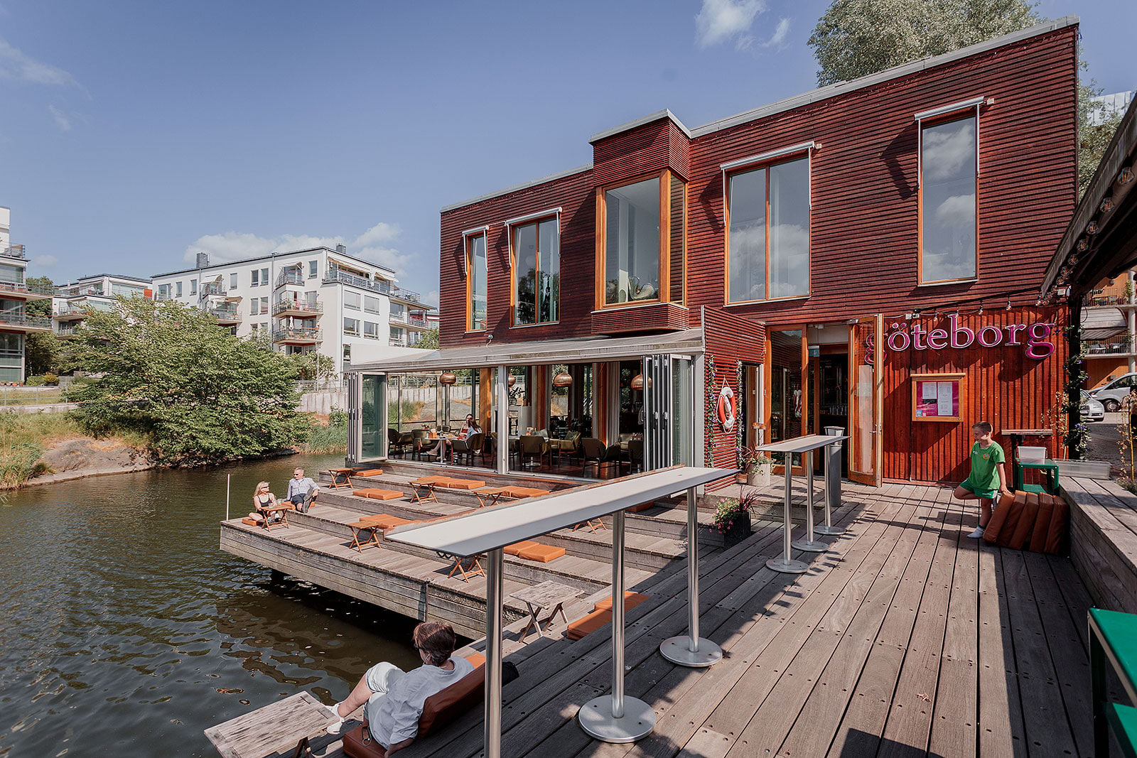 Restaurang Göteborg – Uteserveringar i Hammarby sjöstad