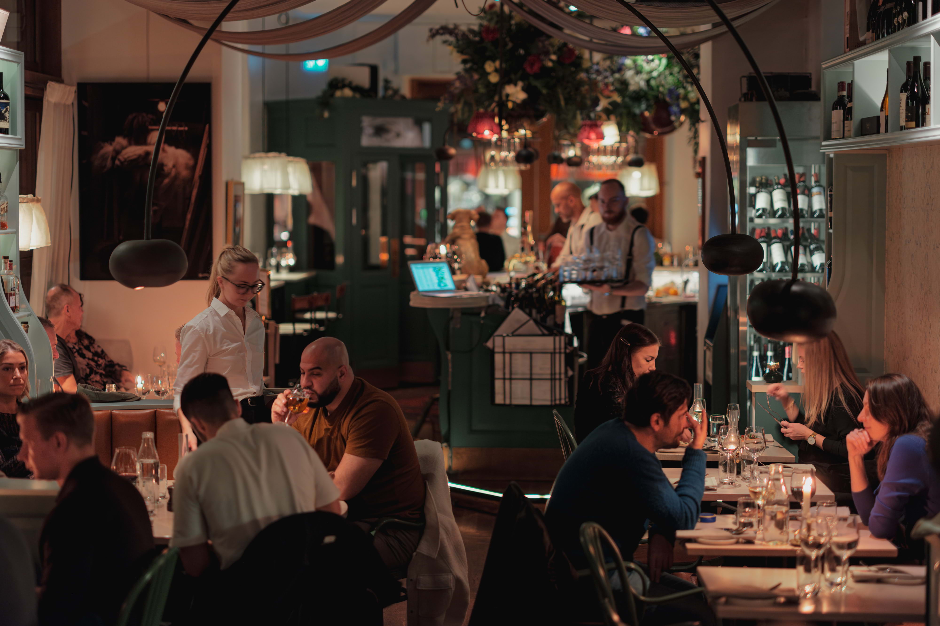 Restaurant Aubergine – Romantiska restauranger