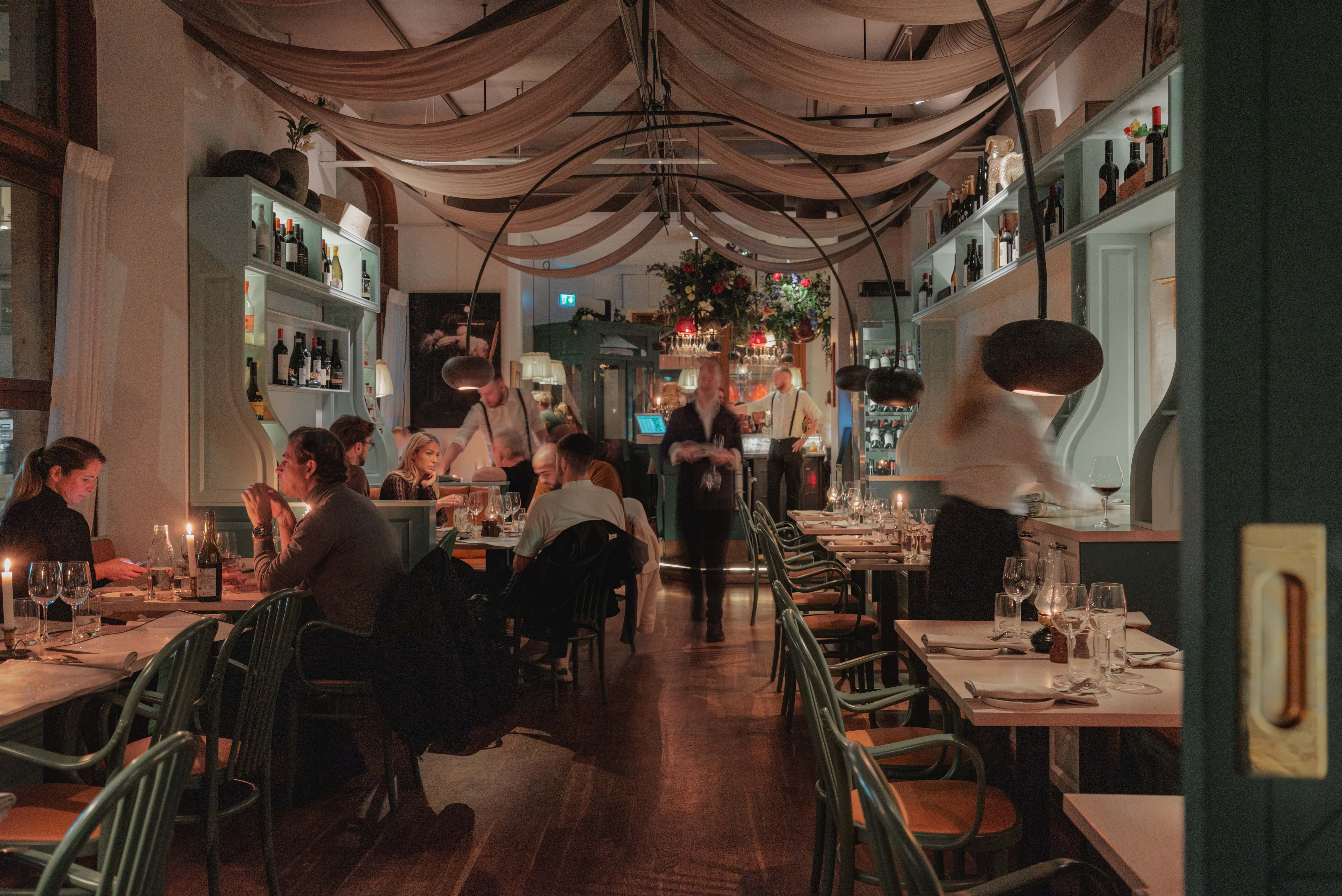 Restaurant Aubergine – Familjevänliga restauranger