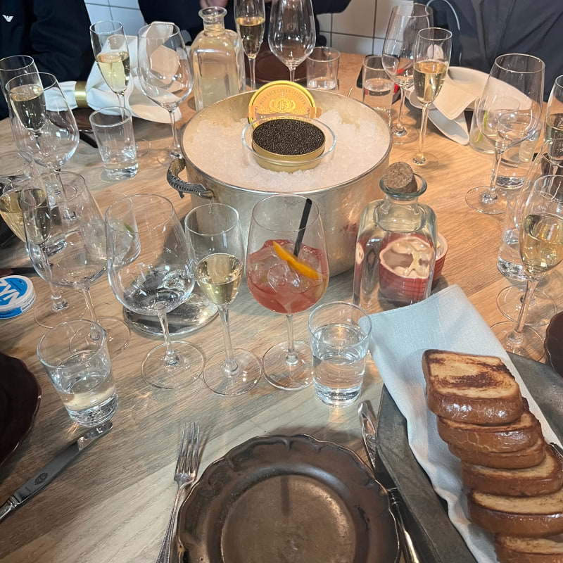 Chef's table – Photo from Restaurang AG by Adam L. (17/03/2024)