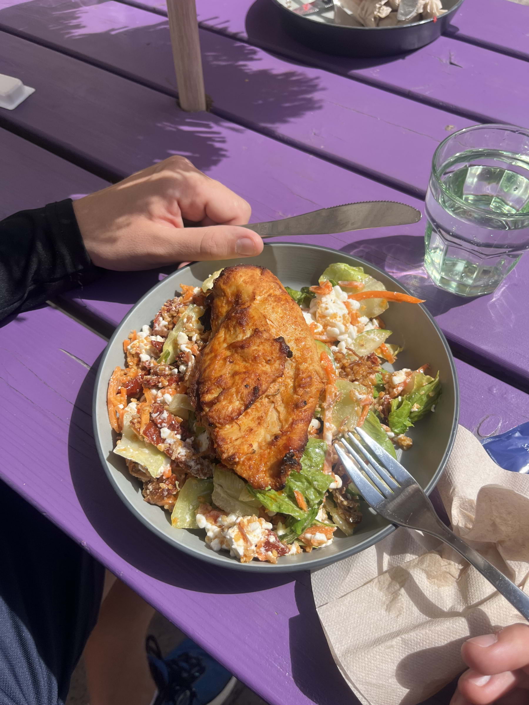 Bild från Reload Foodbar Sveavägen av Moa L. (2025-08-01)