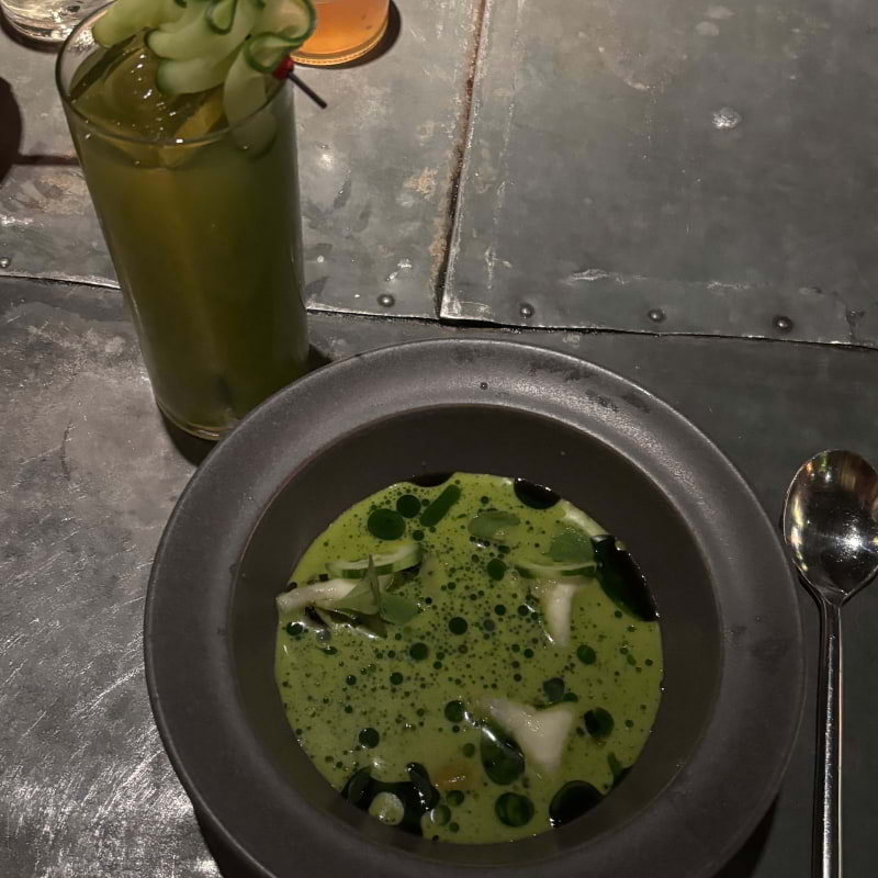 Gurk- och avokadosoppa – Photo from Restaurang Hantverket by Lisa M. (12/12/2025)