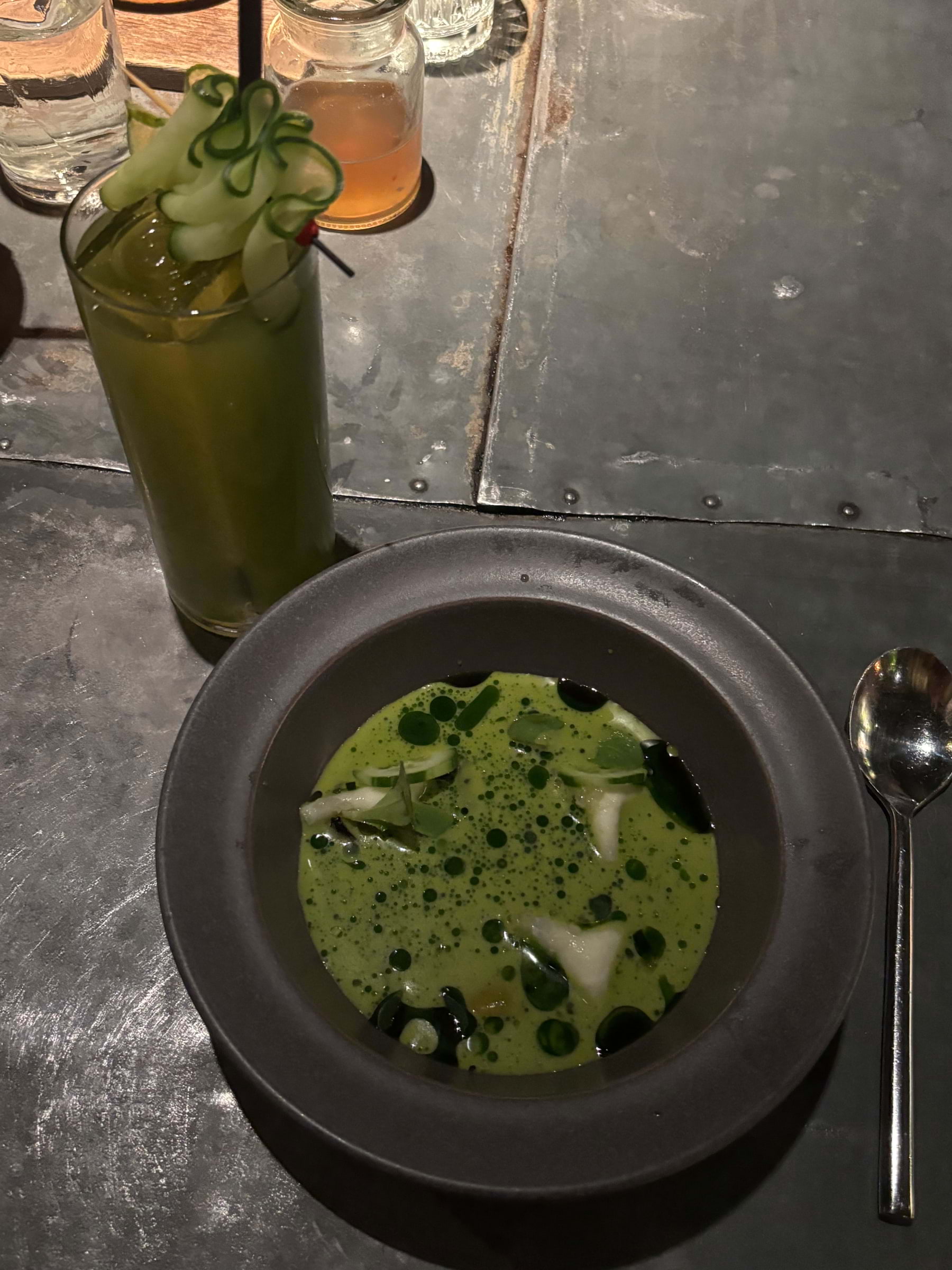 Gurk- och avokadosoppa – Photo from Restaurang Hantverket by Lisa M. (12/12/2025)
