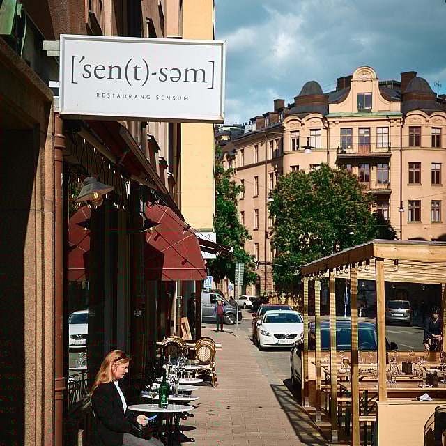 Restaurang Sensum
