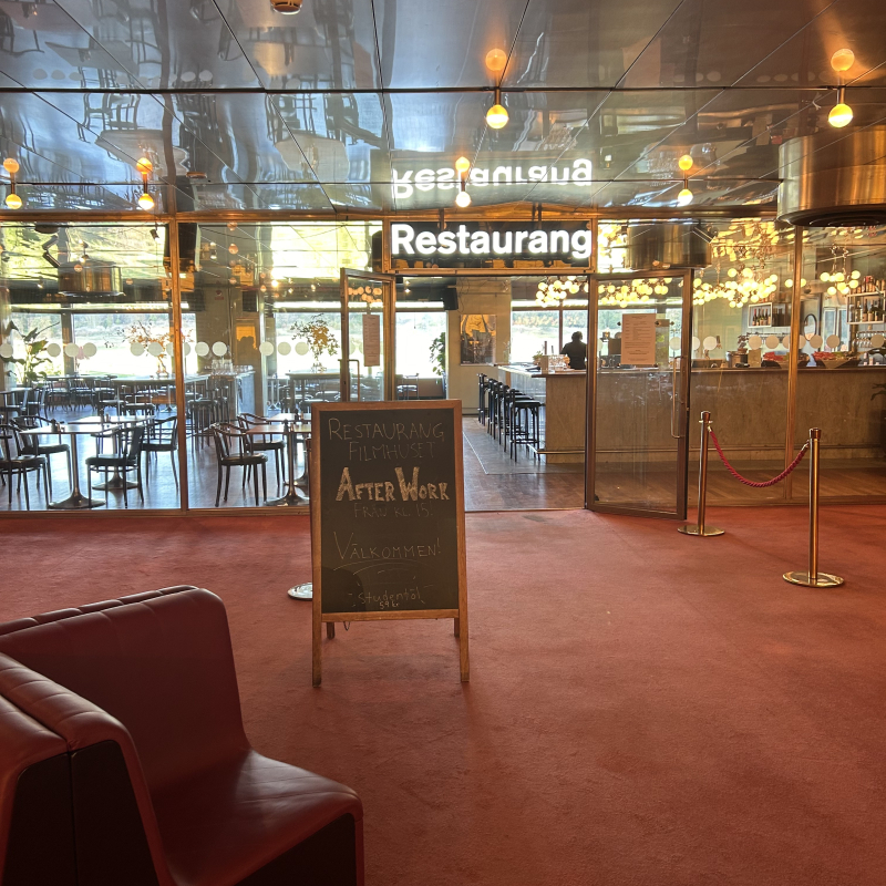 Billede fra Restaurang Filmhuset af Elsa L. (29.09.2026)