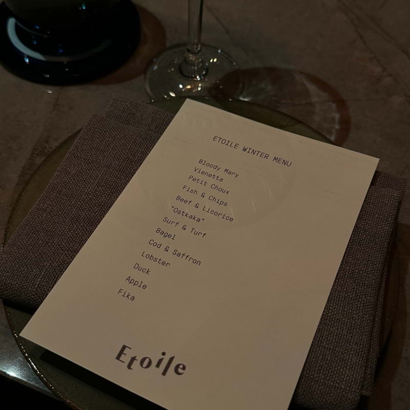 Photo from Restaurant Etoile by These S. (08/01/2024)