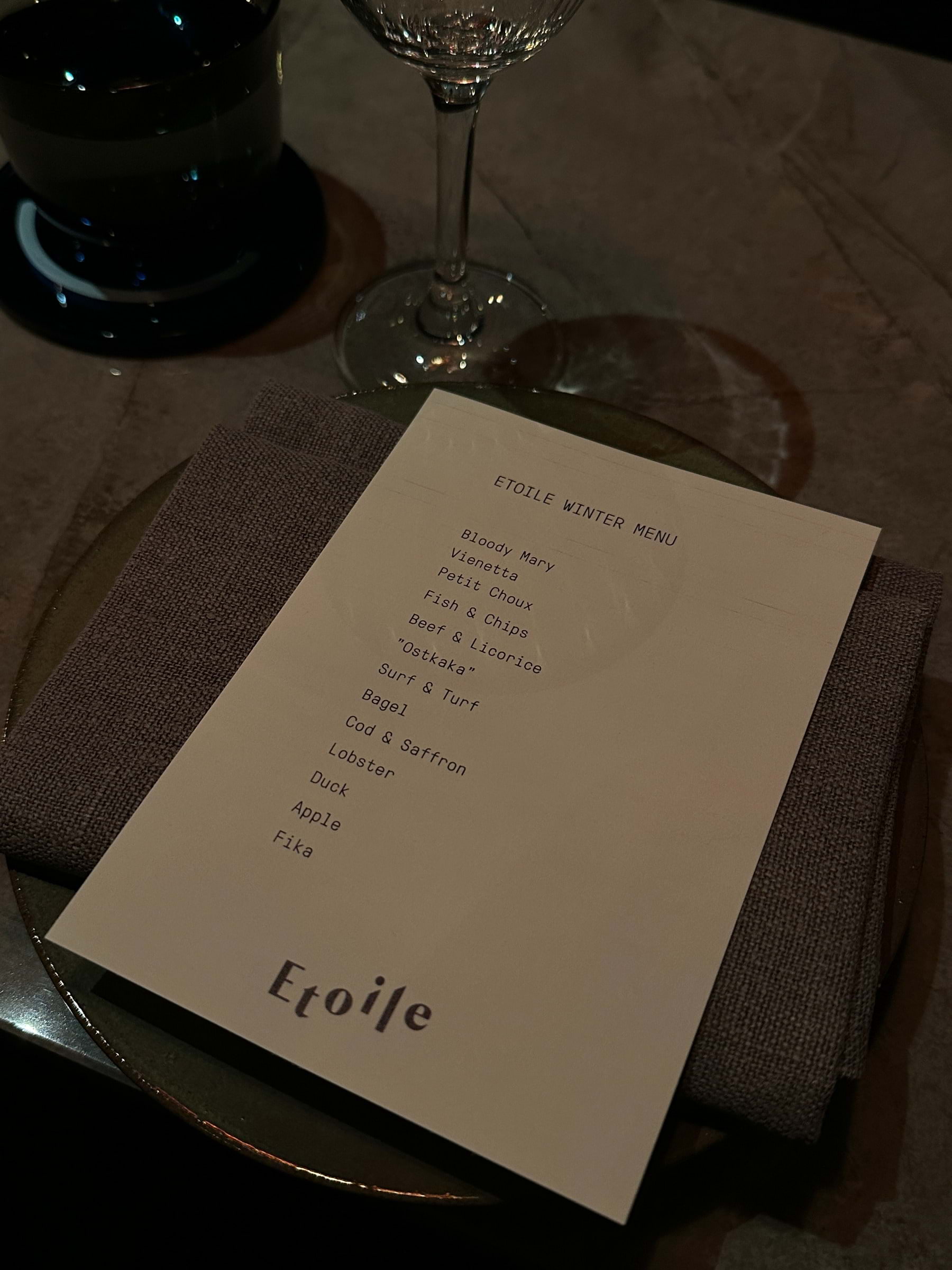 Photo from Restaurant Etoile by These S. (08/01/2024)