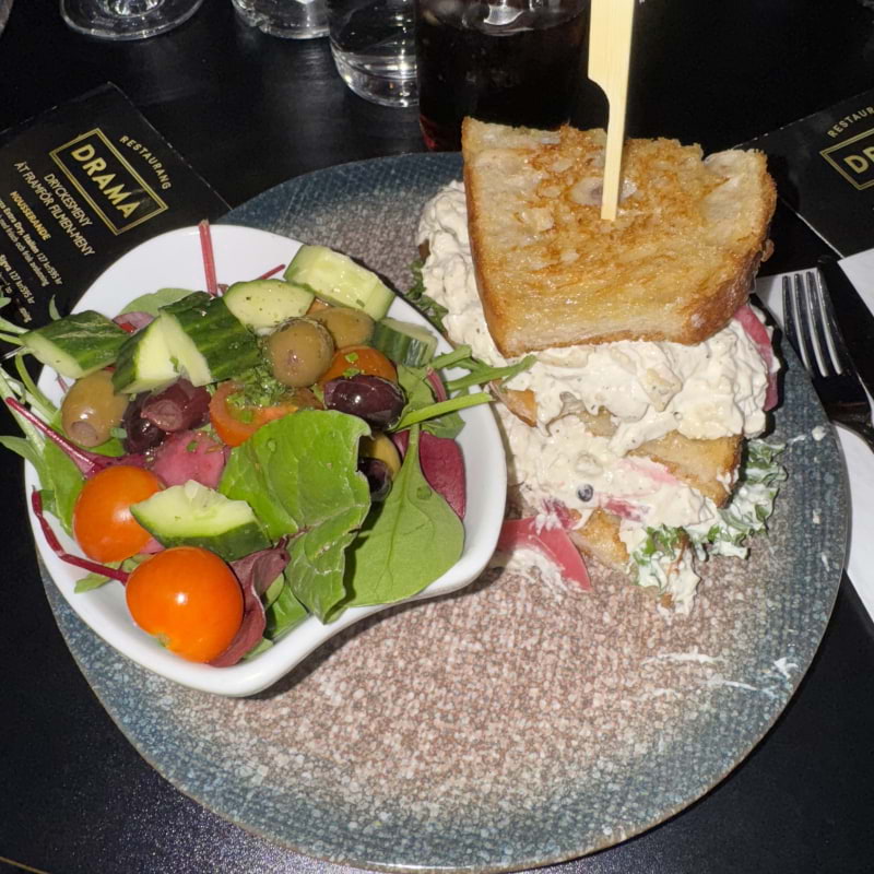 Bild från Restaurang Drama av Julia H. (2025-12-11)