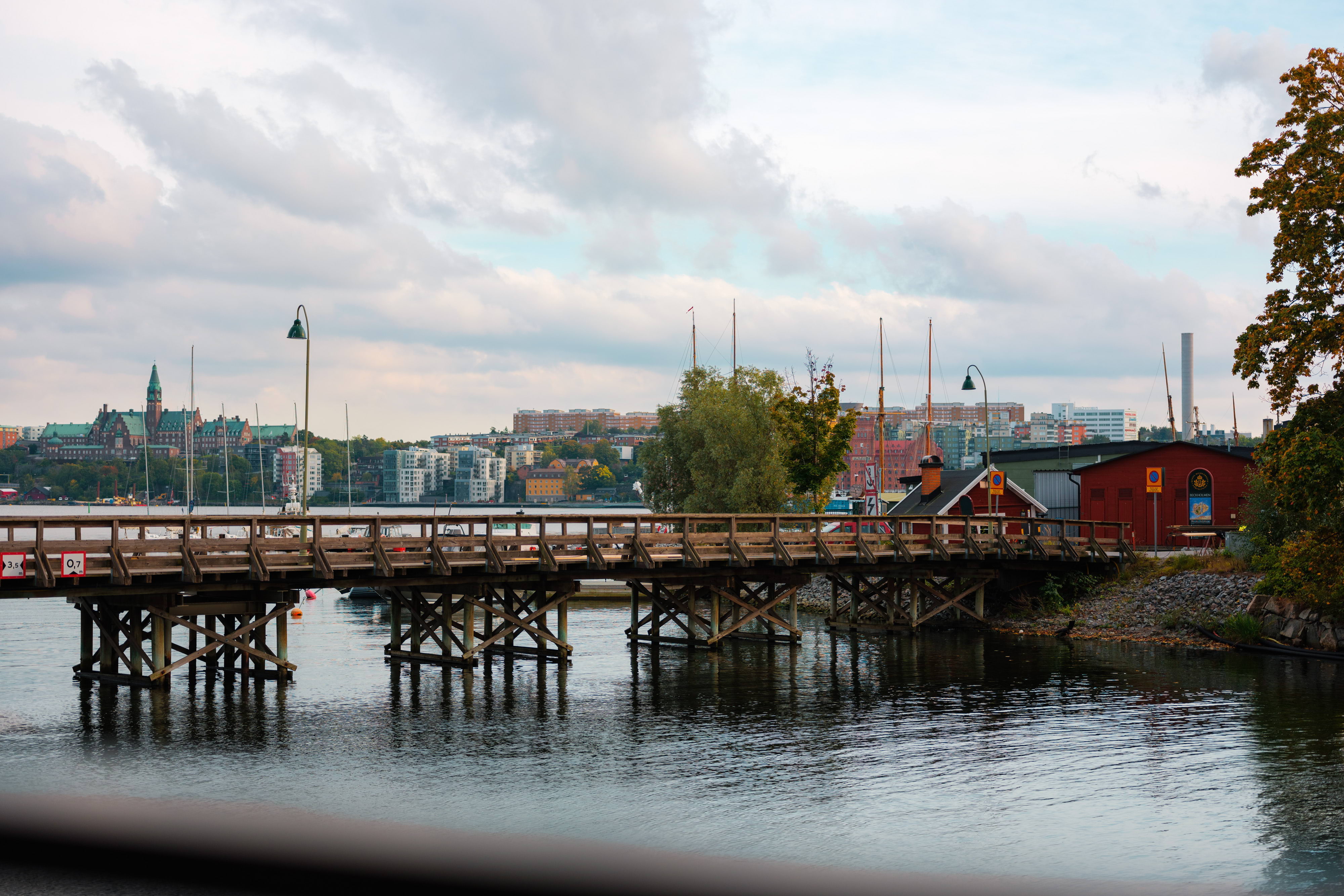 Restaurang Slipen – 48 timmar i Stockholm