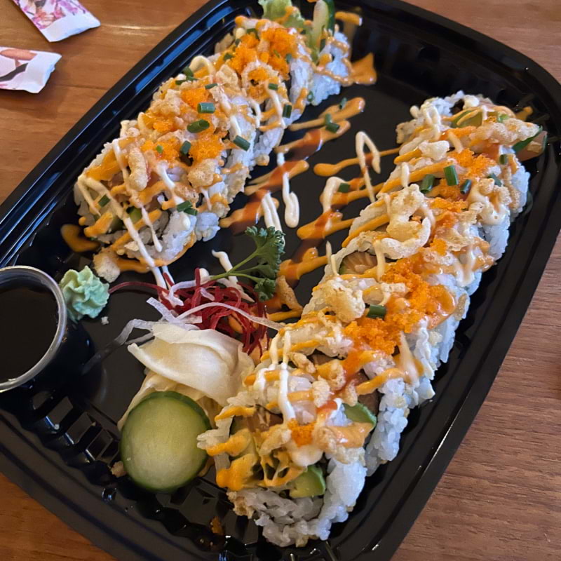 Photo from Red Ninja Sushi Bar by Aurora H. (10/03/2024)