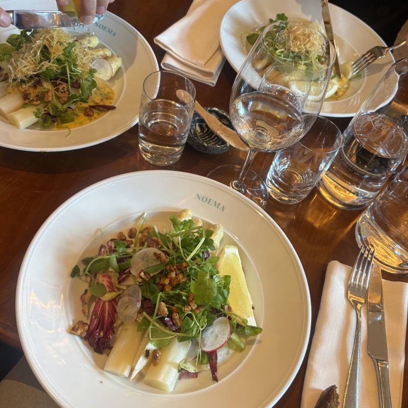 Lunch p&aring; Noema &ndash; Bild fr&aring;n Restaurang Noema av Lisa&nbsp;M. (2026-05-05)