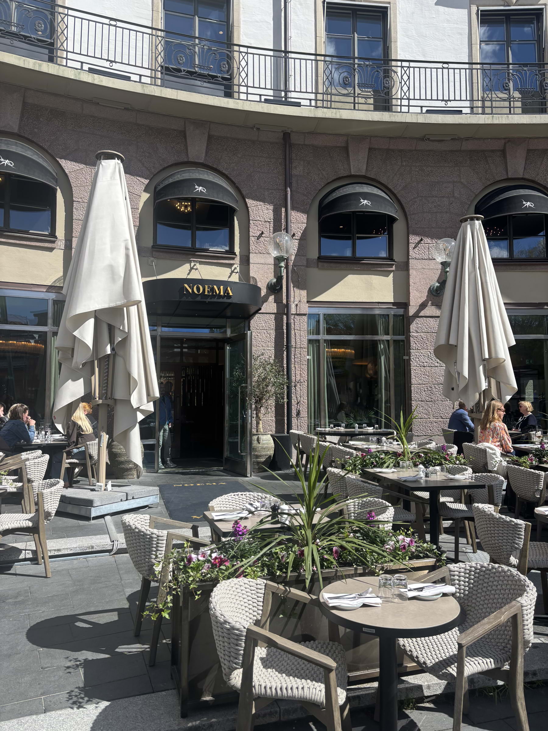 Uteserveringen – Photo from Restaurang Noema by Lisa M. (05/05/2026)