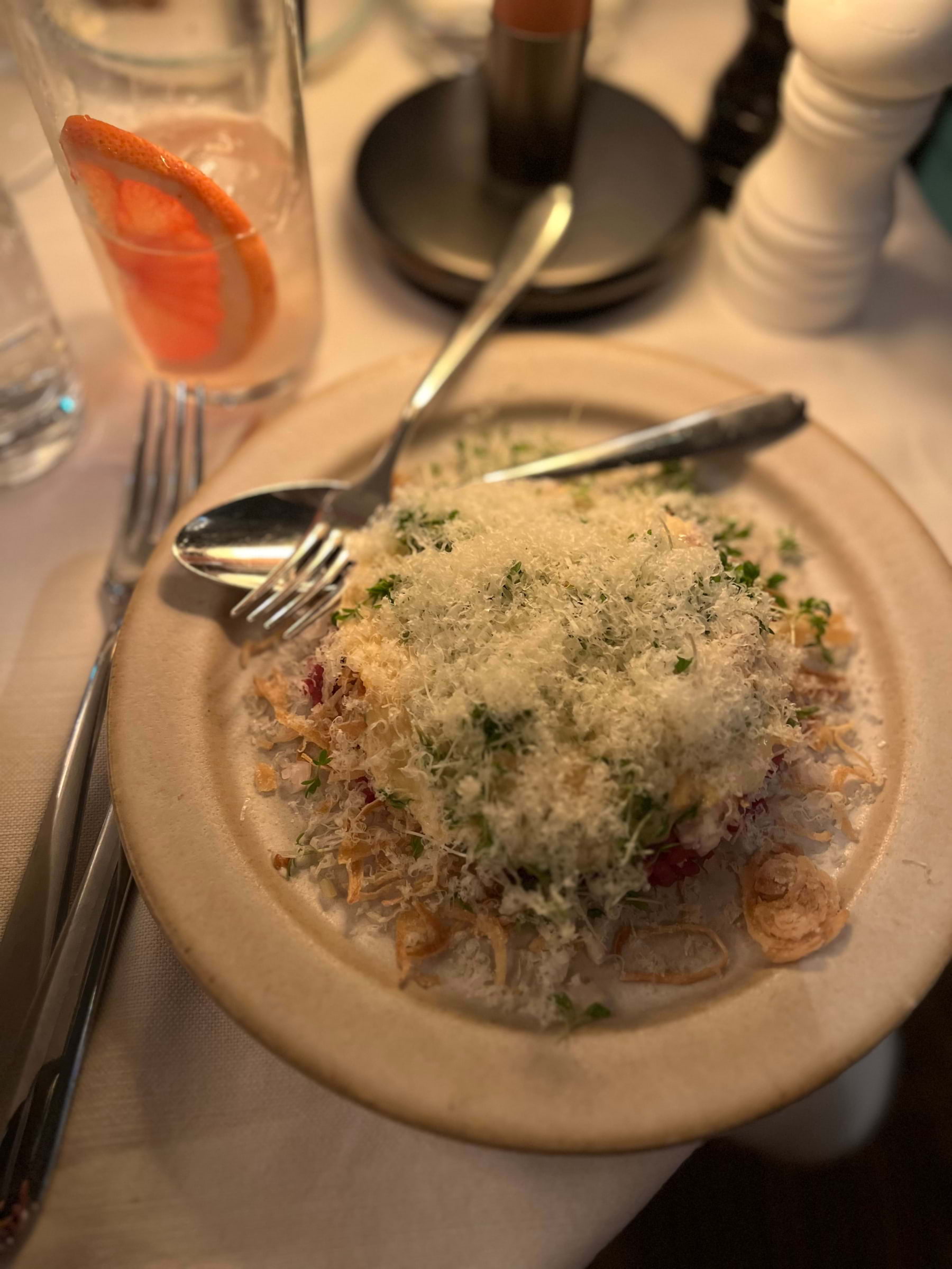 Råbiff – Photo from Restaurang Noema by Josefine W. (19/01/2026)