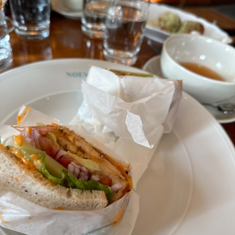 Clubsandwich kyckling  – Photo from Restaurang Noema by Simon H. (17/02/2024)