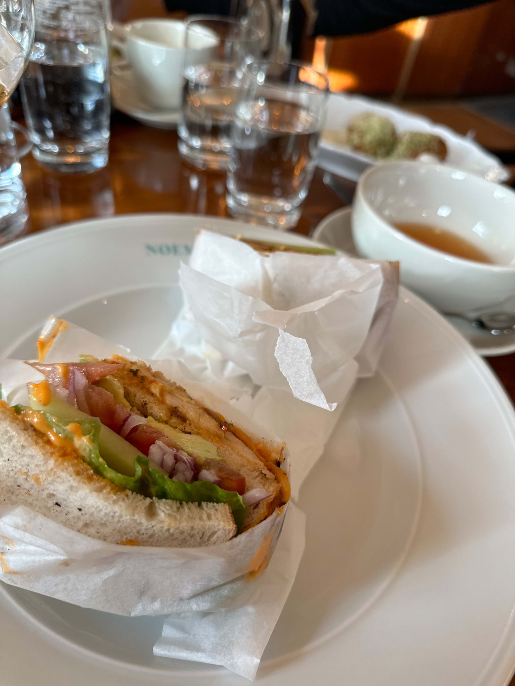 Clubsandwich kyckling  – Photo from Restaurang Noema by Simon H. (17/02/2024)