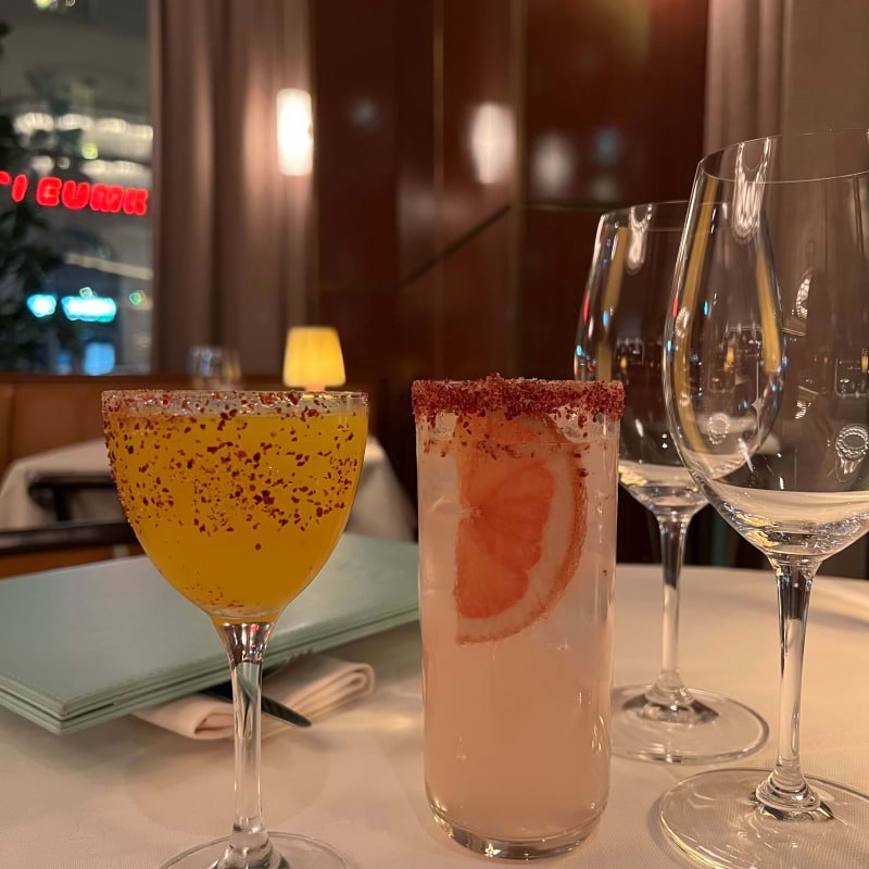 Spicy Paloma och mango margarita &ndash; Photo from Restaurang Noema by Josefine&nbsp;W. (19/01/2026)