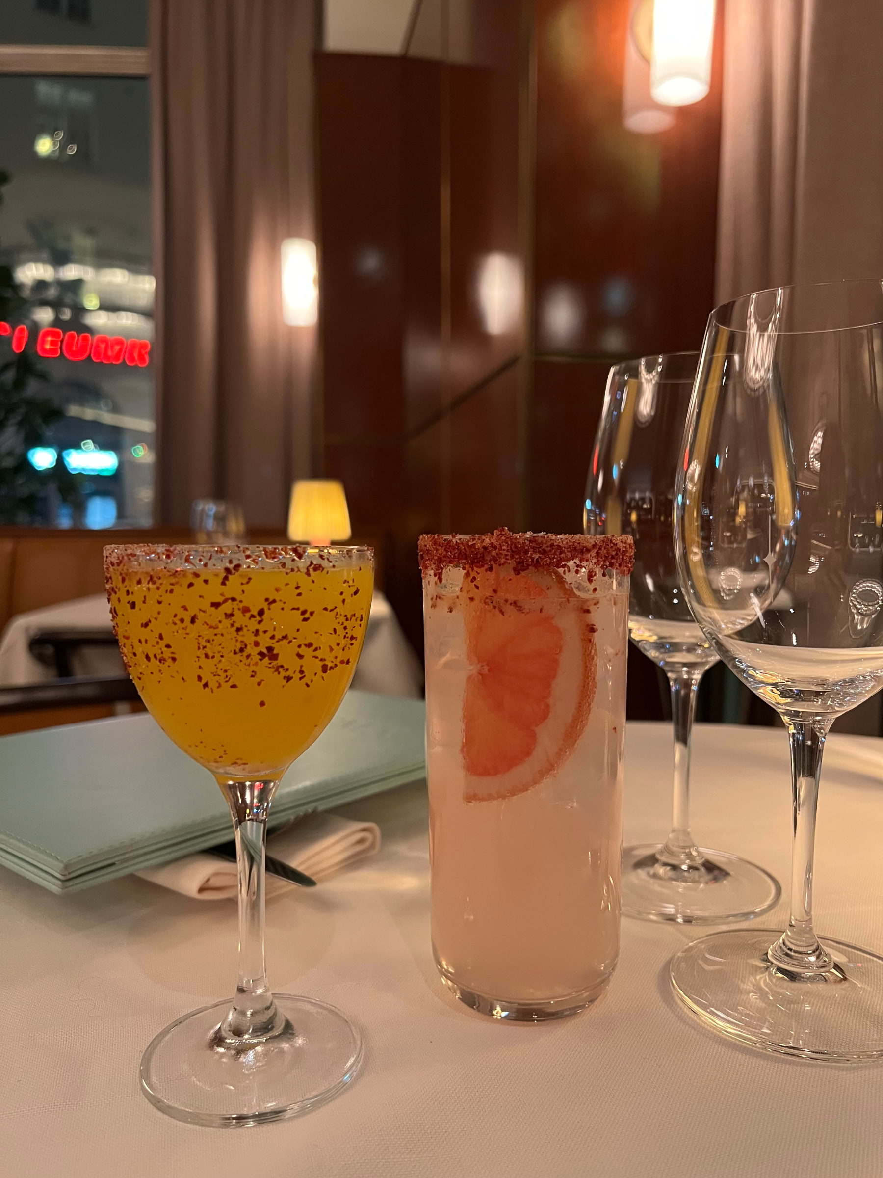 Spicy Paloma och mango margarita – Photo from Restaurang Noema by Josefine W. (19/01/2026)