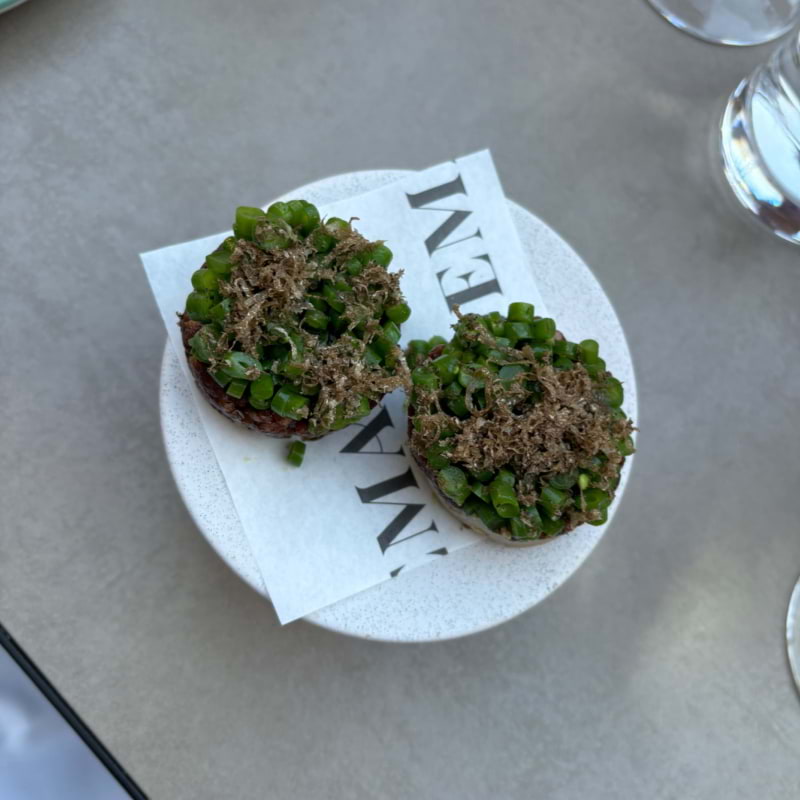 Tartar med anklevermousse – Photo from Restaurang Noema by Sofie L. (16/07/2024)
