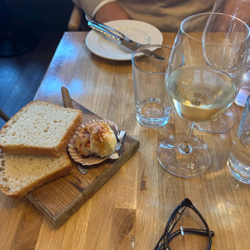 Brödservering – Billede fra Restauranto af Mimmi G. (26.08.2026)