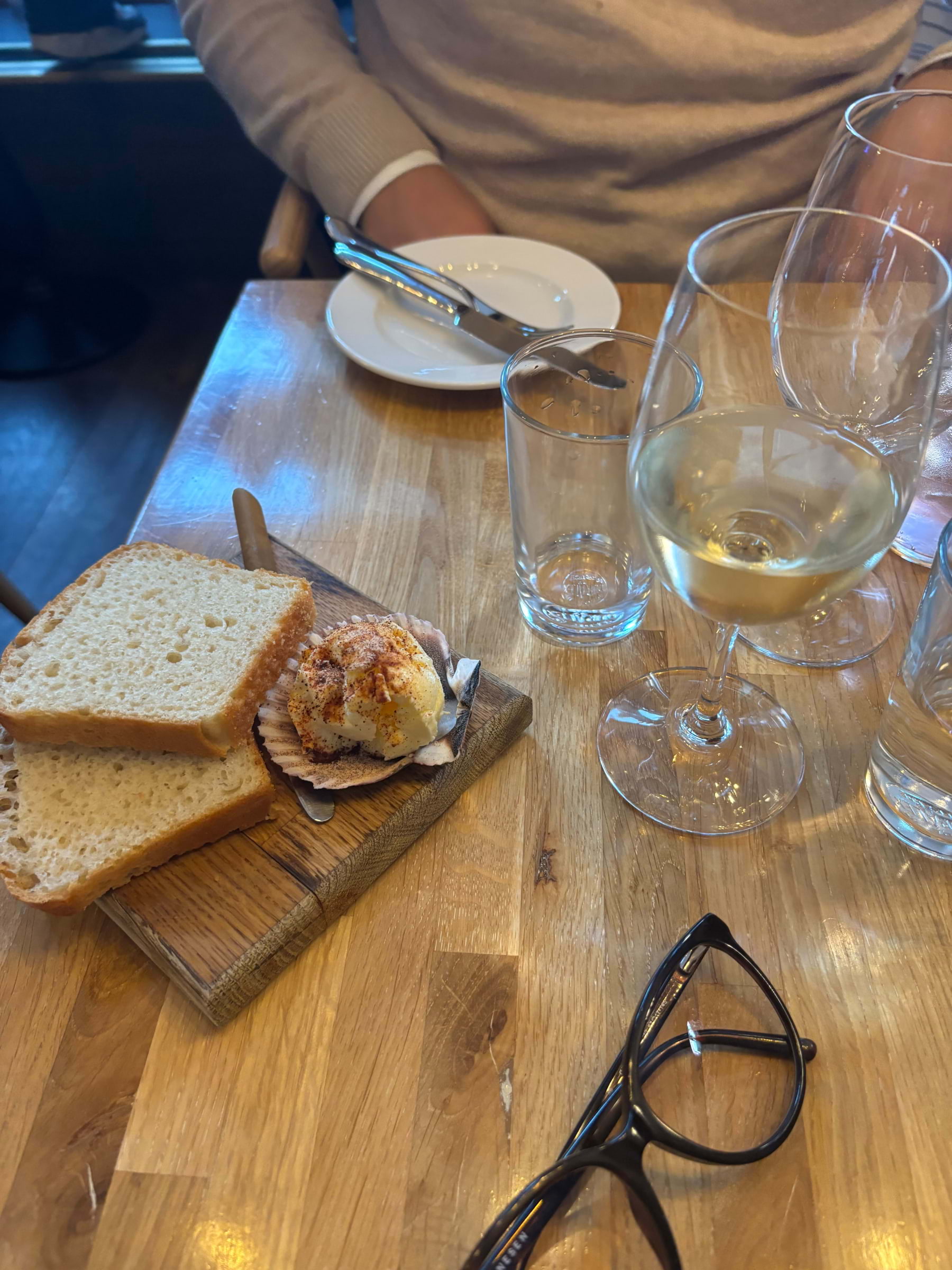 Brödservering – Billede fra Restauranto af Mimmi G. (26.08.2026)