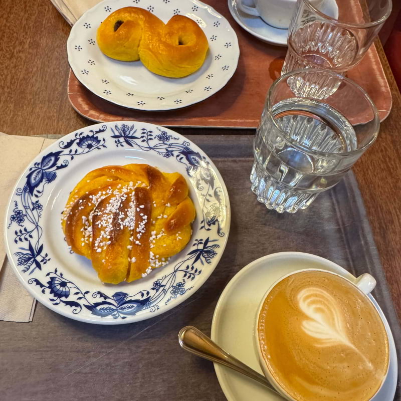 Bild från Ritorno Konditori Etc. Odengatan av Julia H. (2025-11-29)