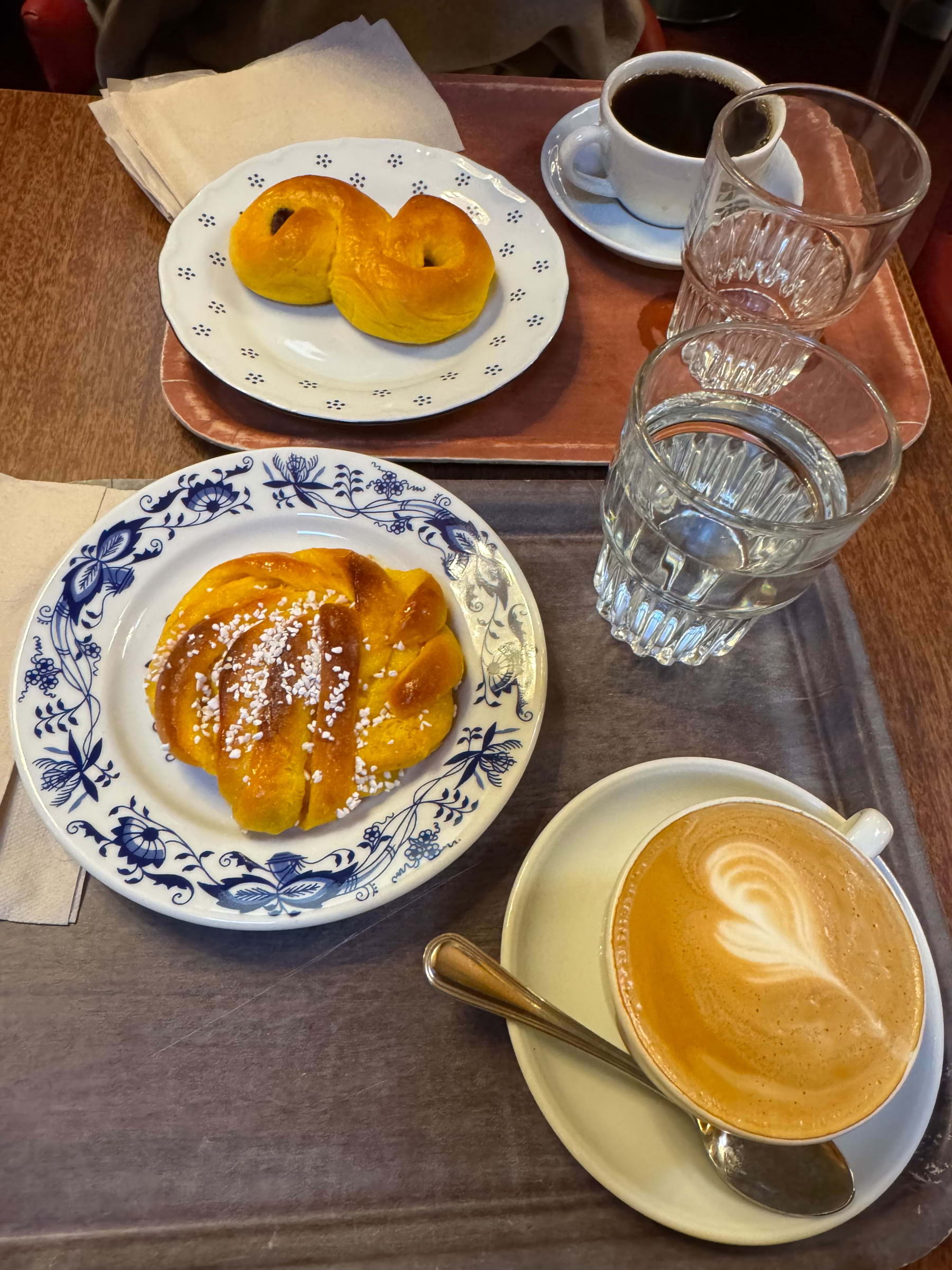 Bild från Ritorno Konditori Etc. Odengatan av Julia H. (2025-11-29)