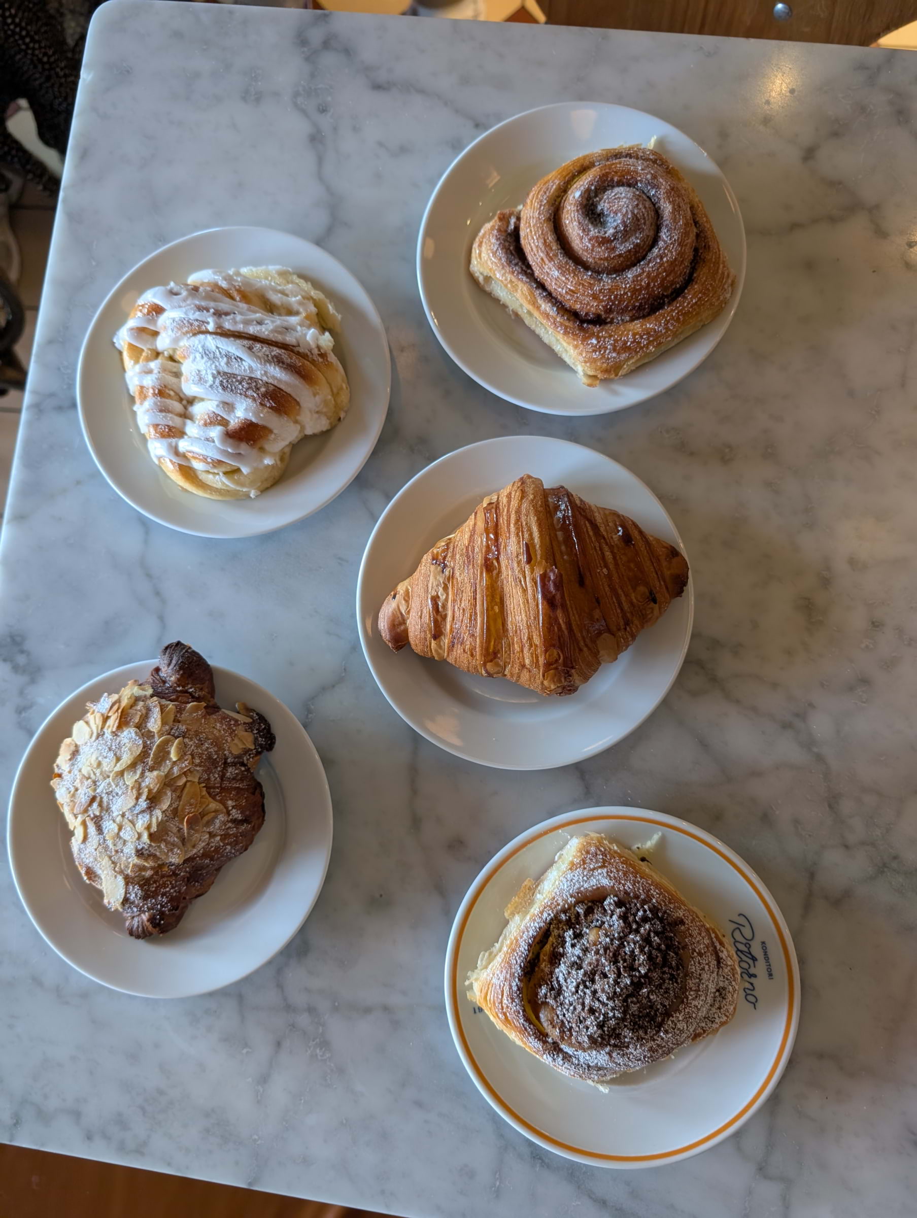 Bild från Ritorno Bageri & Konditori Etc. Torsgatan av Doux E. (2025-10-30)