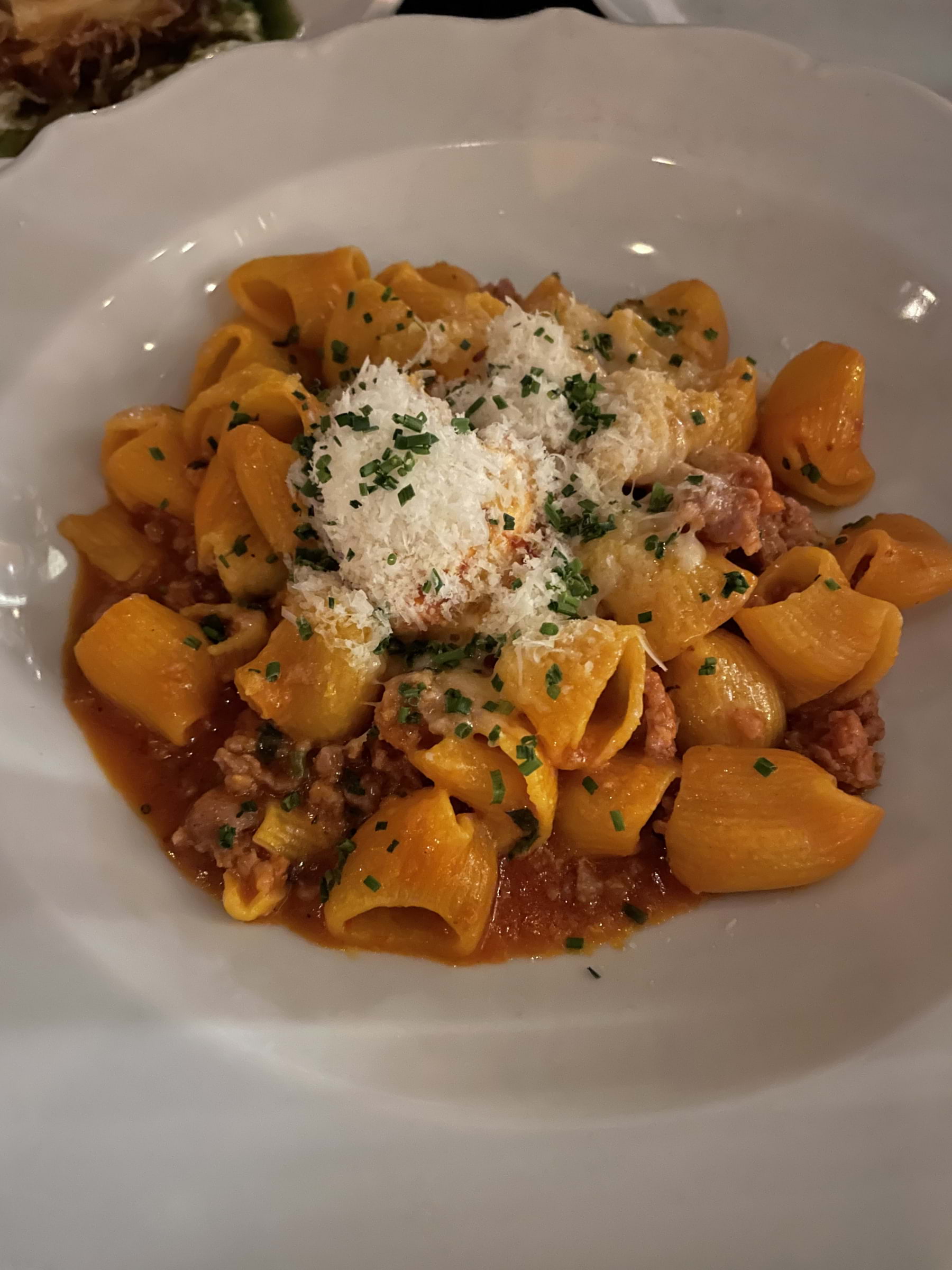 Salsiccia – Bild från Ristorante Isola av Hedda O. (2026-01-25)