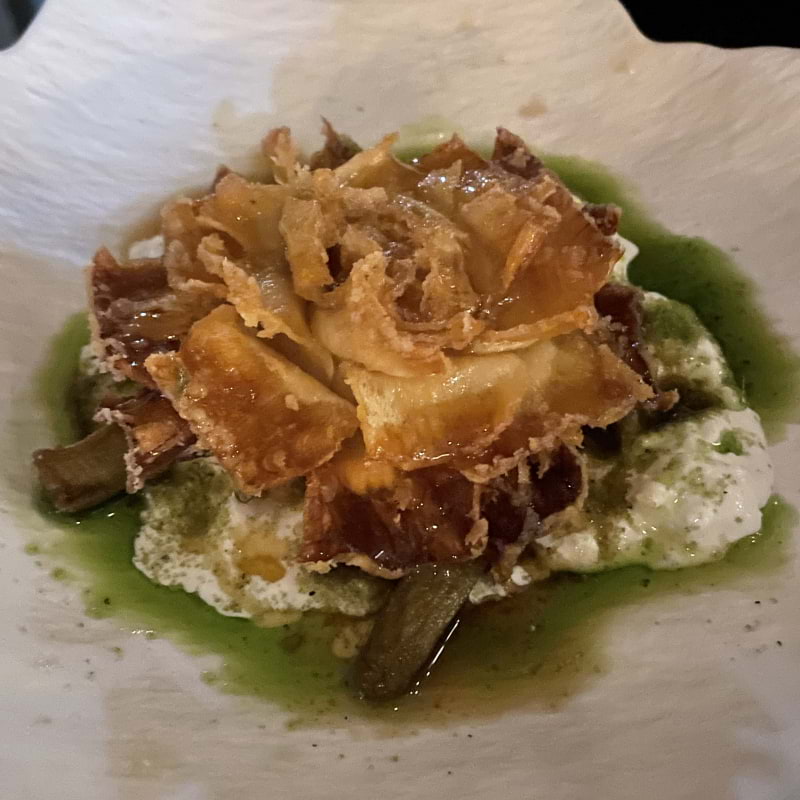 Friterad kron&auml;rtskocka &ndash; Bild fr&aring;n Ristorante Isola av Hedda&nbsp;O. (2026-01-25)