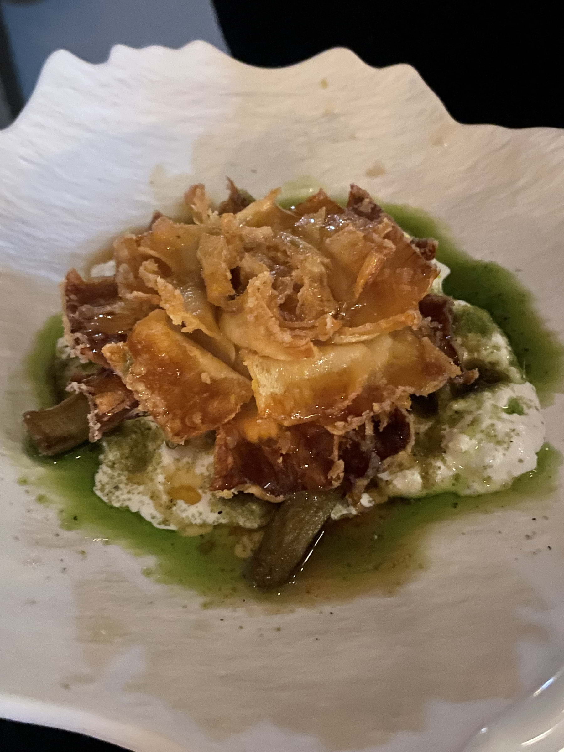 Friterad kronärtskocka – Bild från Ristorante Isola av Hedda O. (2026-01-25)