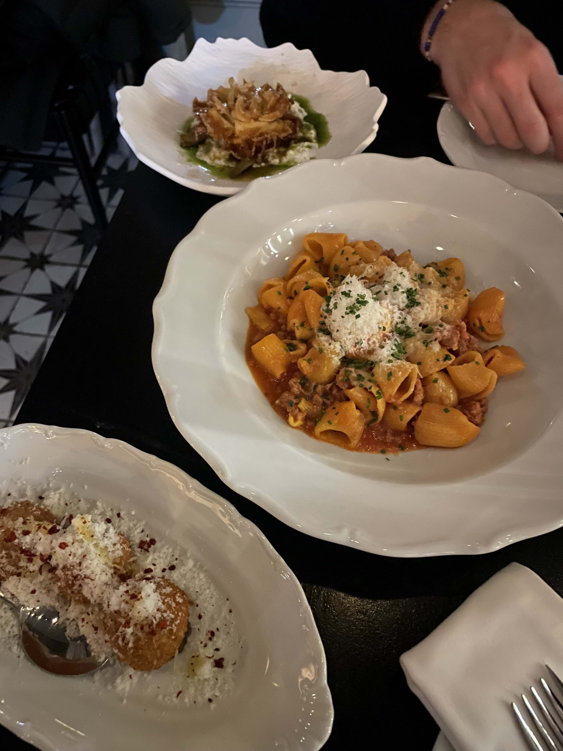 Arancini – Bild från Ristorante Isola av Hedda O. (2026-01-25)