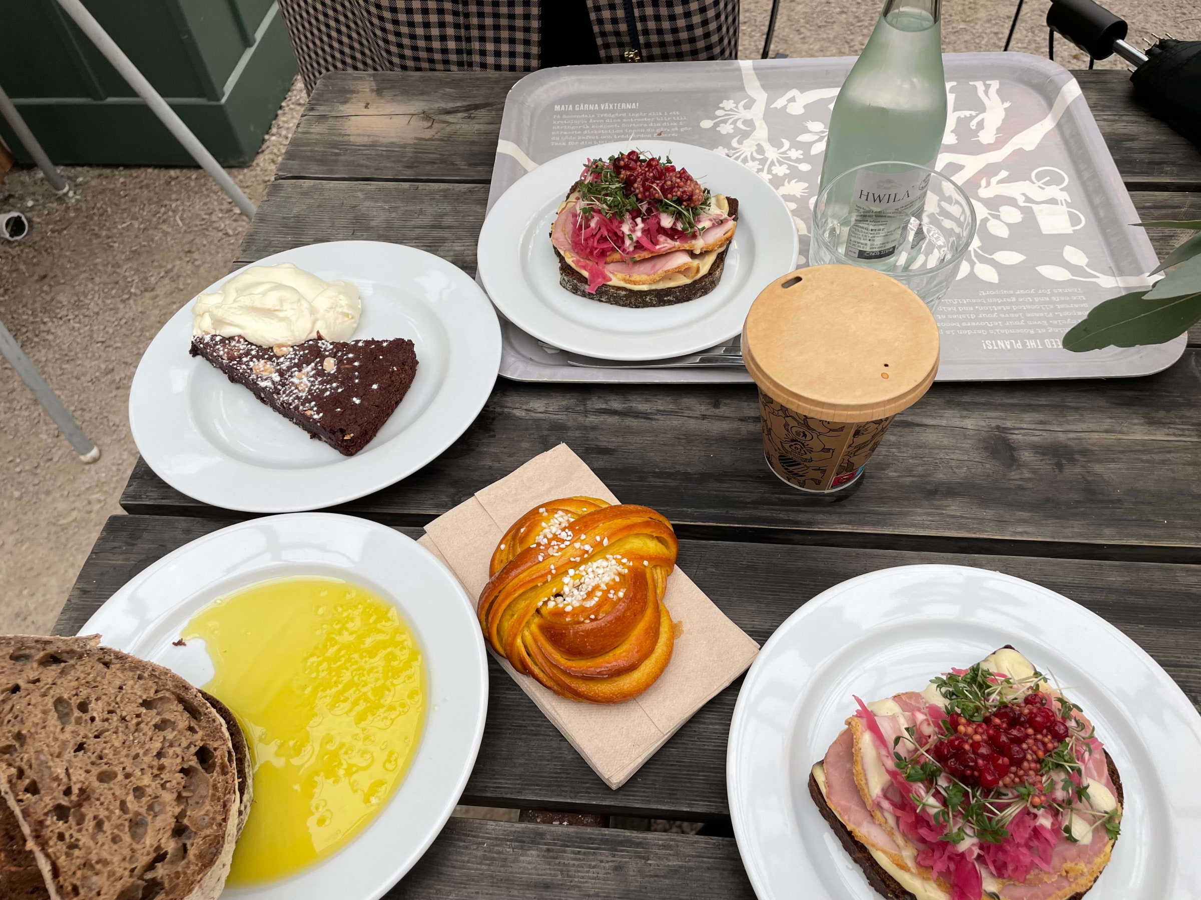 Bild från Rosendals Trädgård av Hedda O. (2026-01-12)