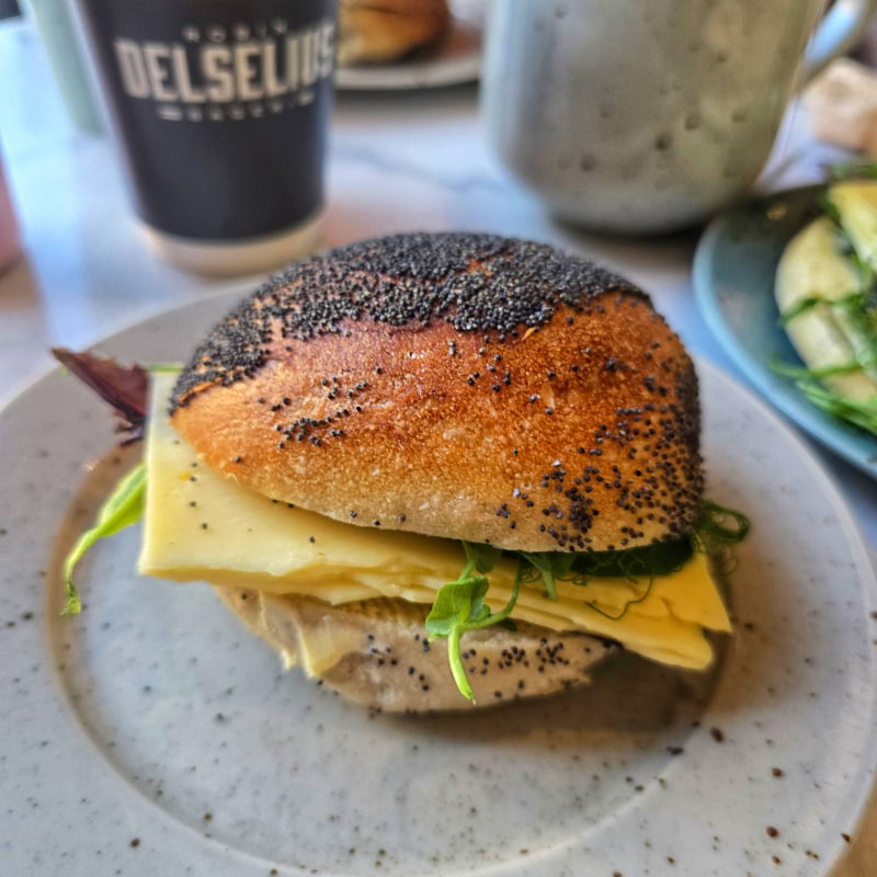 Photo from Robin Delselius Bageri Gamla Enskede by Cecilia S. (03/11/2025)