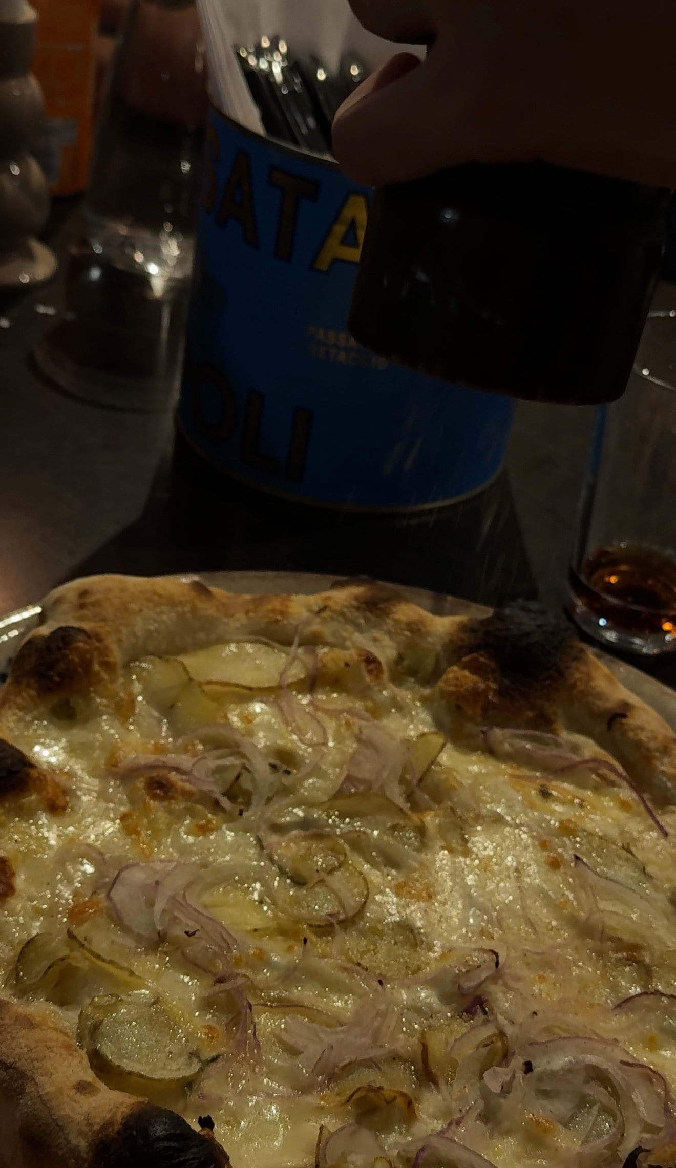 Provola Patate &ndash; Bild fr&aring;n Runo Pizza & Bottega av Fatima&nbsp;L. (2026-01-03)