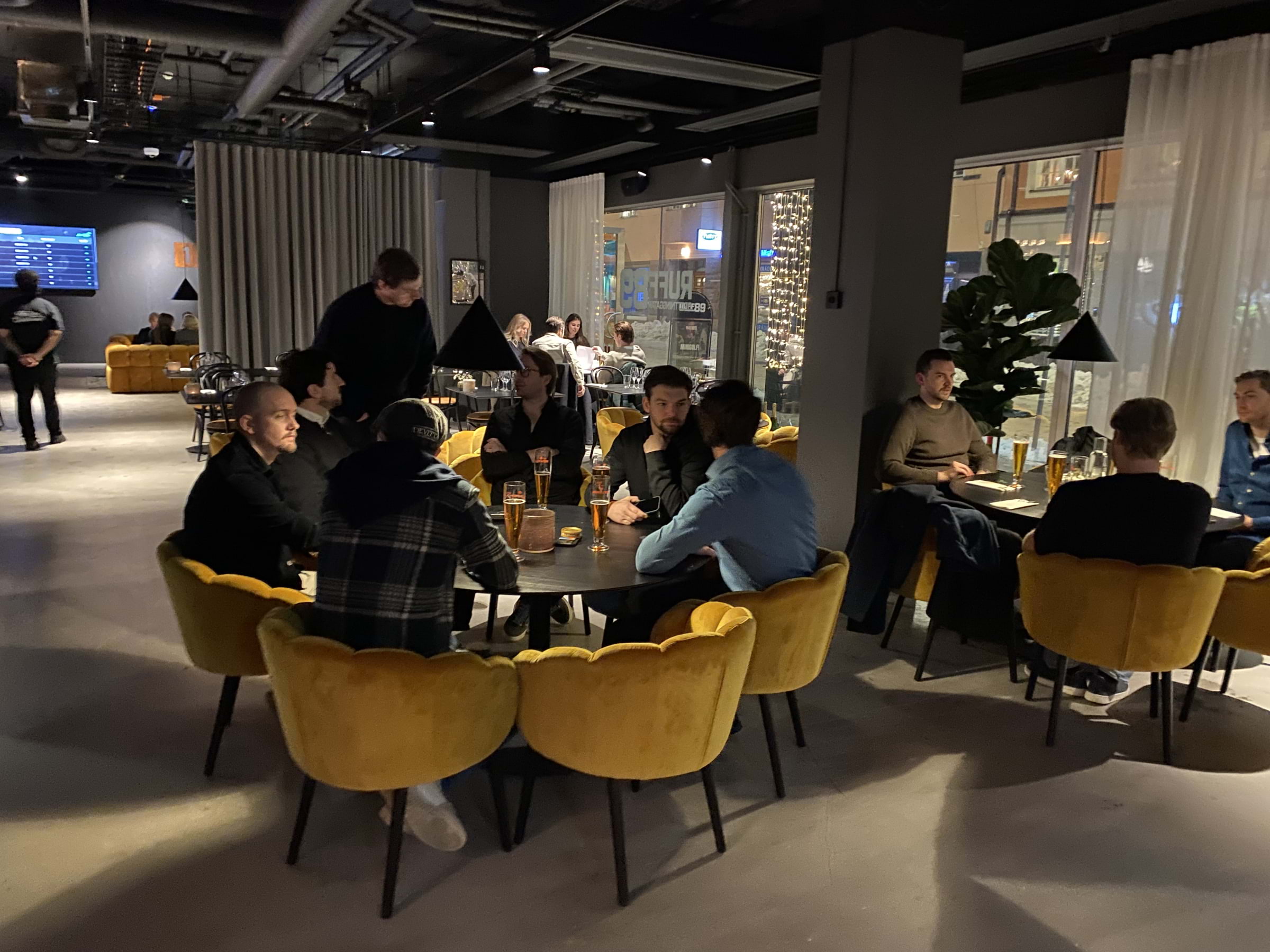 Bild från Ruff Indoor Golf Drottninggatan av Peter B. (2026-01-11)