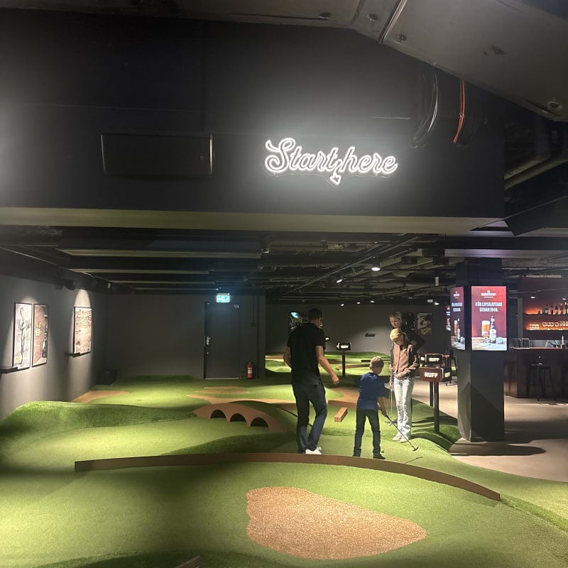 Billede fra Ruff Indoor Golf Drottninggatan af C S. (25.08.2026)