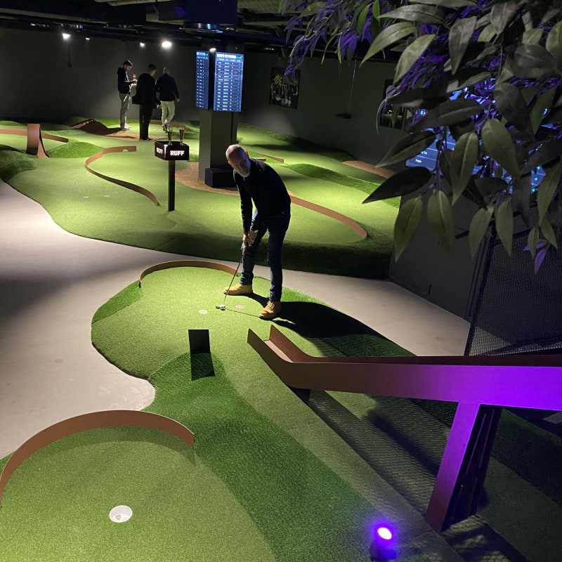 Bild fr&aring;n Ruff Indoor Golf Drottninggatan av Peter&nbsp;B. (2026-01-11)