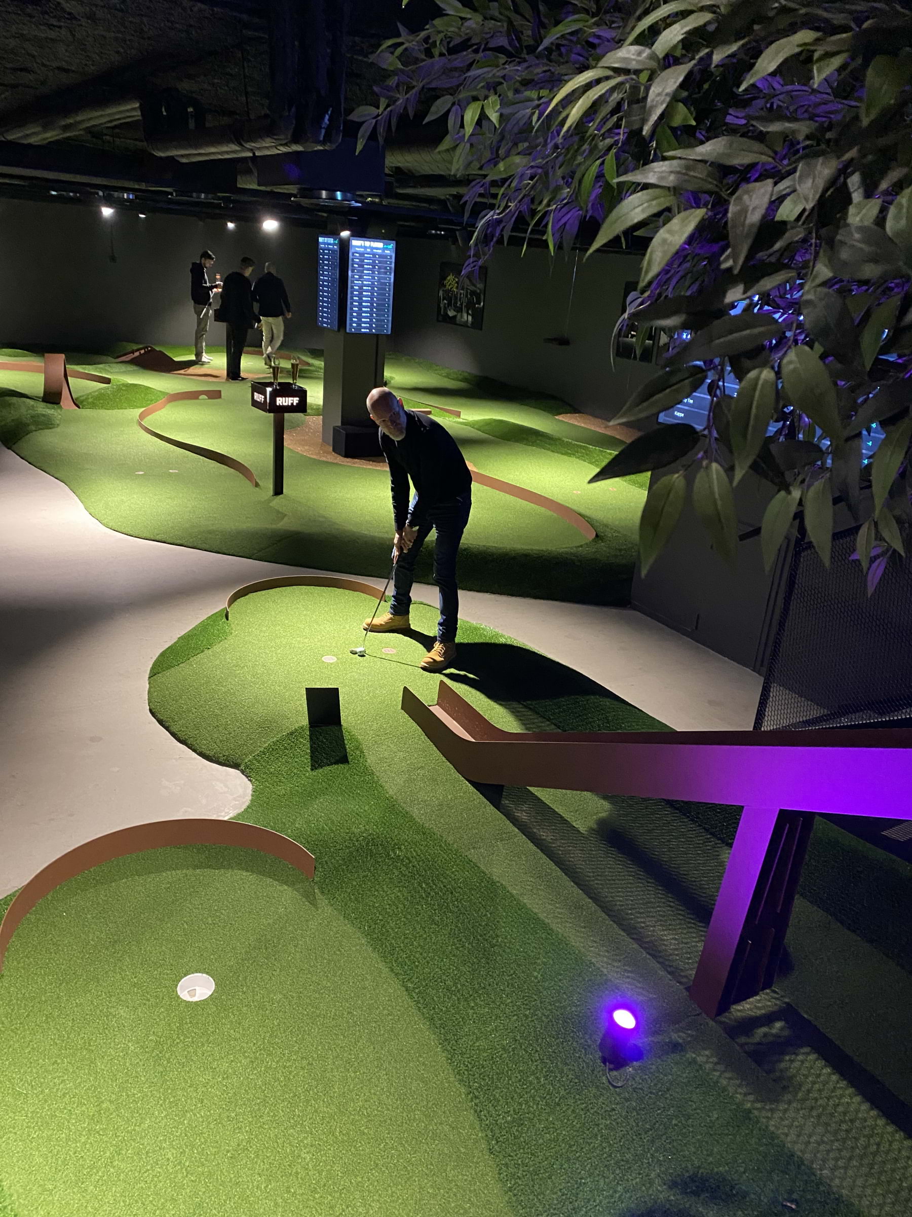 Bild från Ruff Indoor Golf Drottninggatan av Peter B. (2026-01-11)