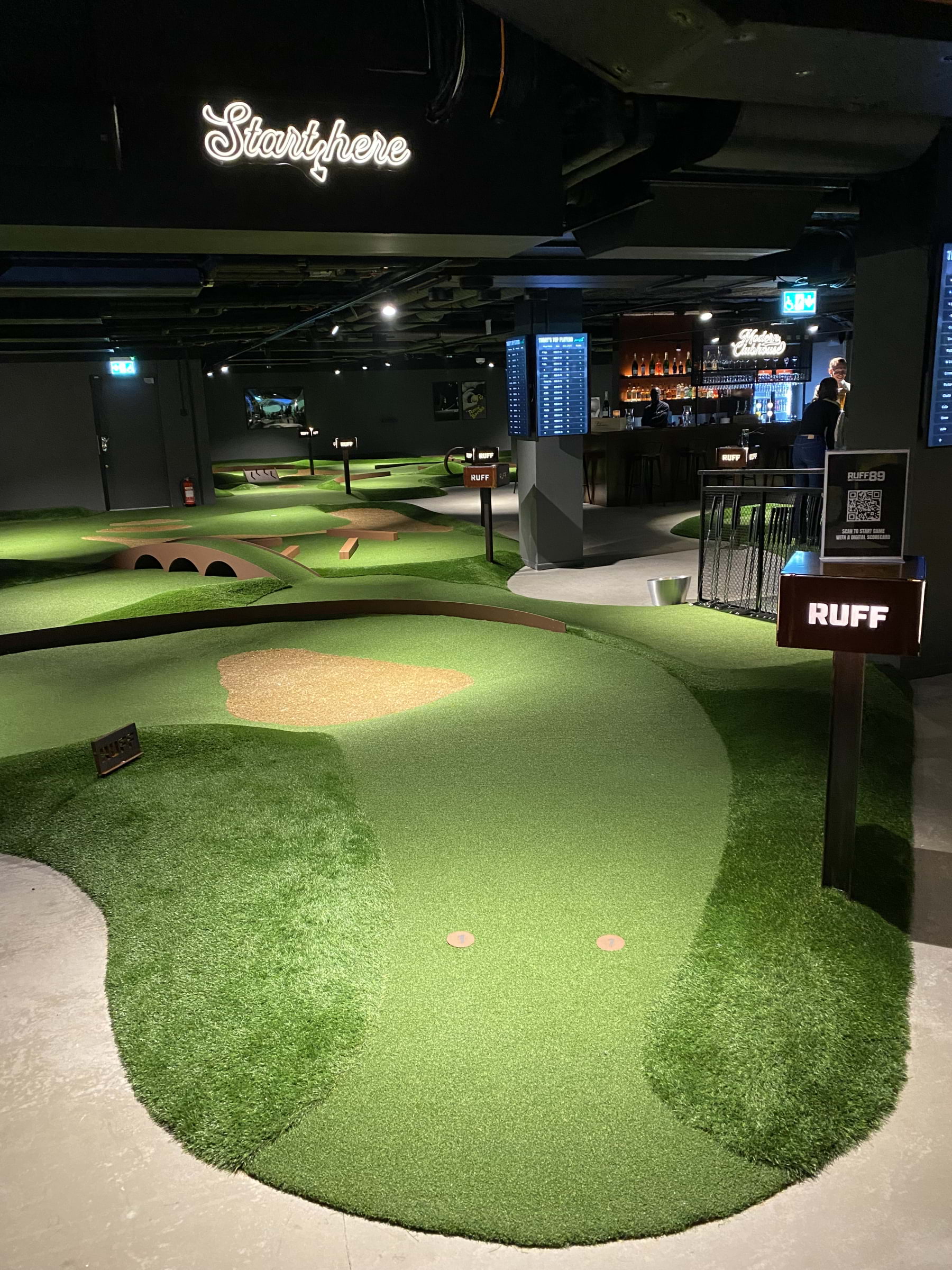Bild från Ruff Indoor Golf Drottninggatan av Peter B. (2026-01-11)