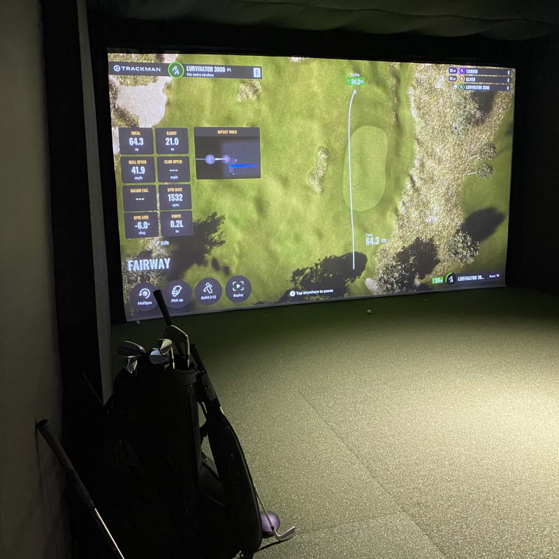 Bild fr&aring;n Ruff Indoor Golf Drottninggatan av Peter&nbsp;B. (2026-01-11)