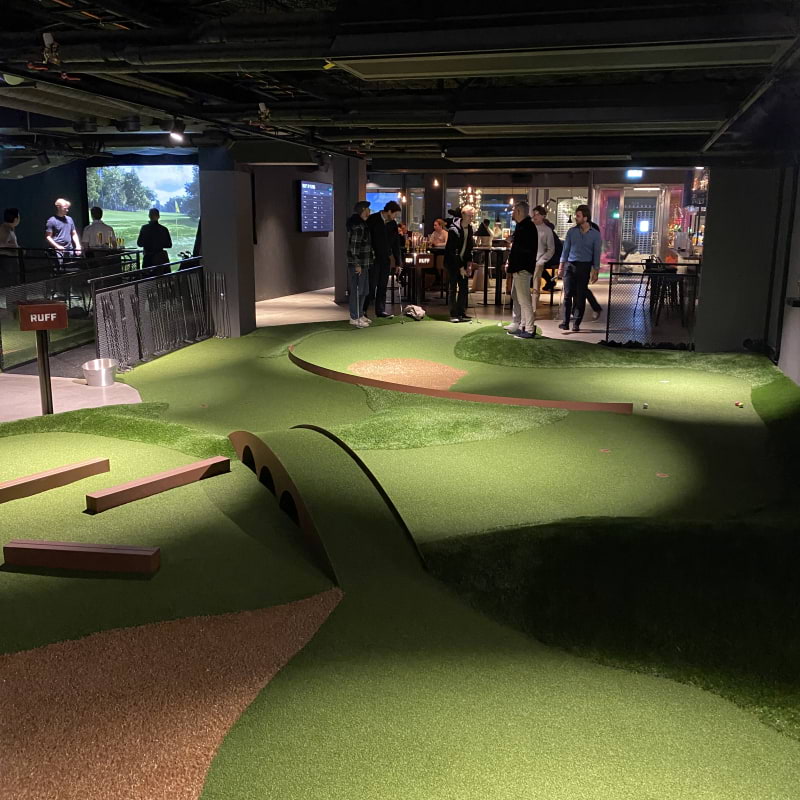 Bild fr&aring;n Ruff Indoor Golf Drottninggatan av Peter&nbsp;B. (2026-01-11)